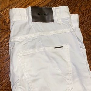 Zara men’s white chino skinny fit light size 31